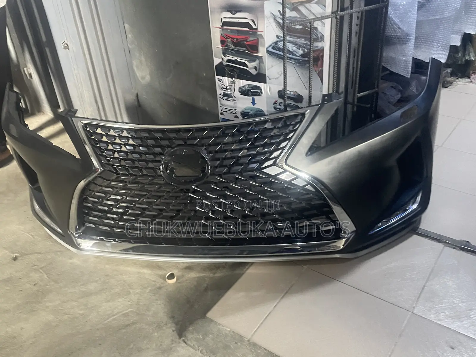 Complete Bumper Rx350 2020