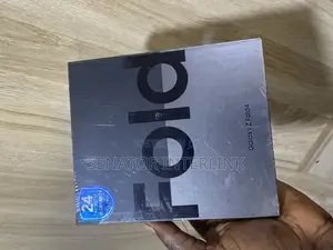 New Samsung Galaxy Z Fold4 256 GB Black