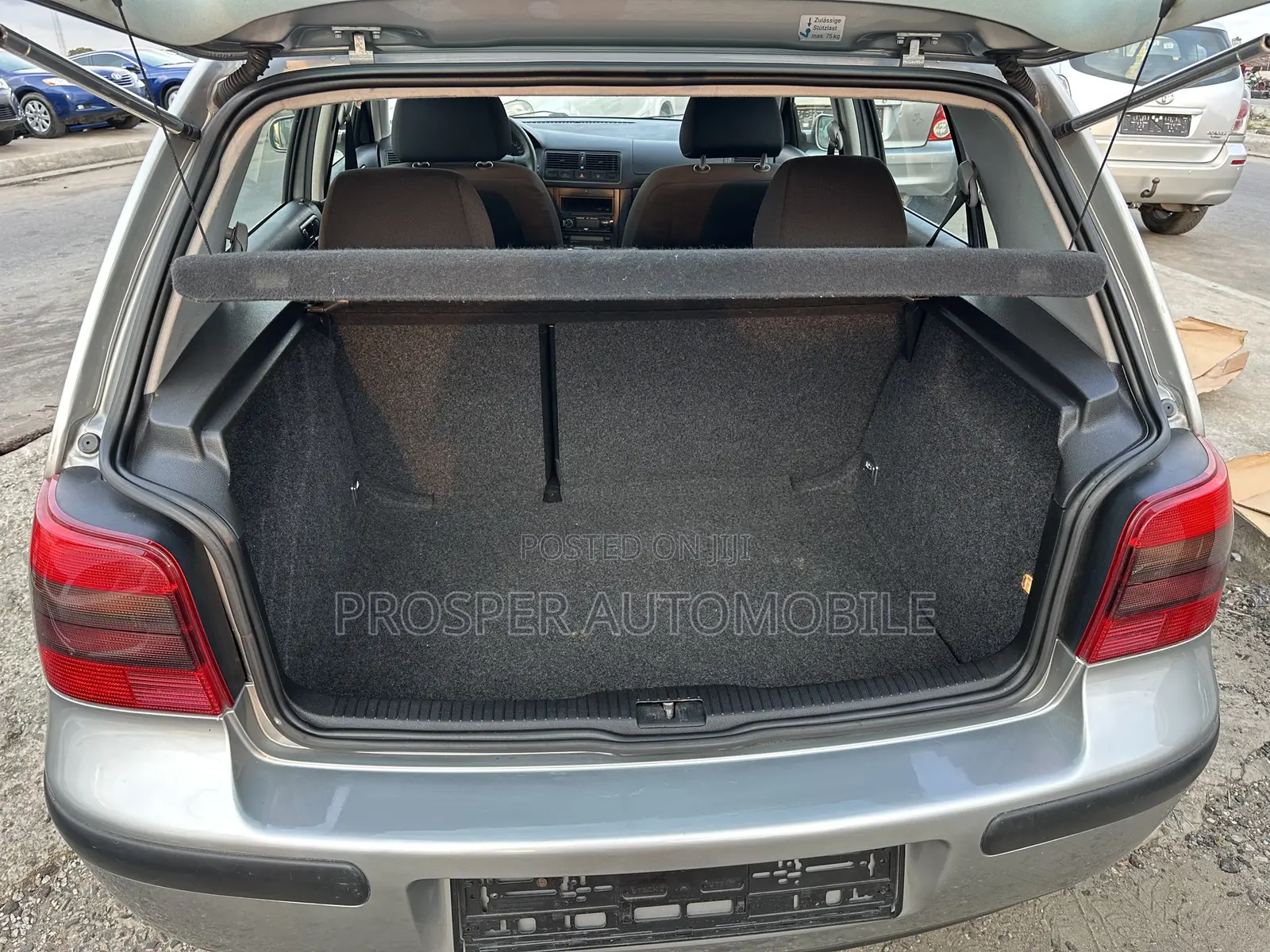 Volkswagen Golf 1.6 Comfortline 2005 Gray