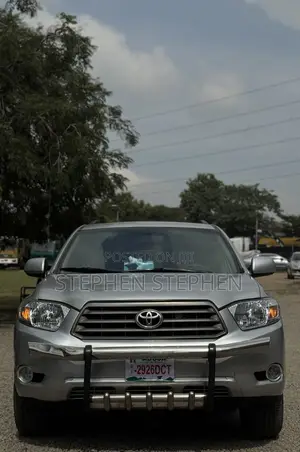 Toyota Highlander 2010 Silver