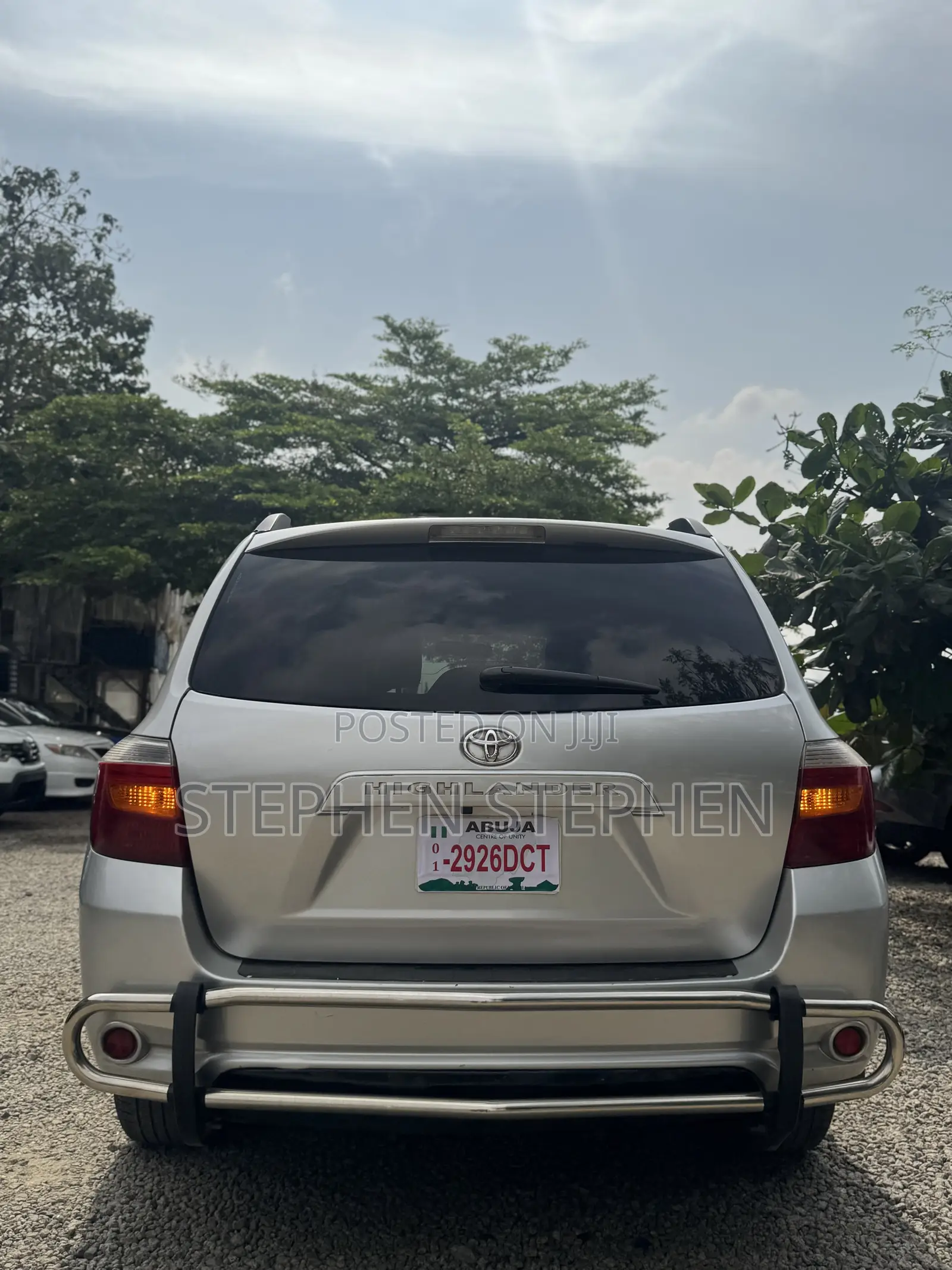 Toyota Highlander 2010 Silver