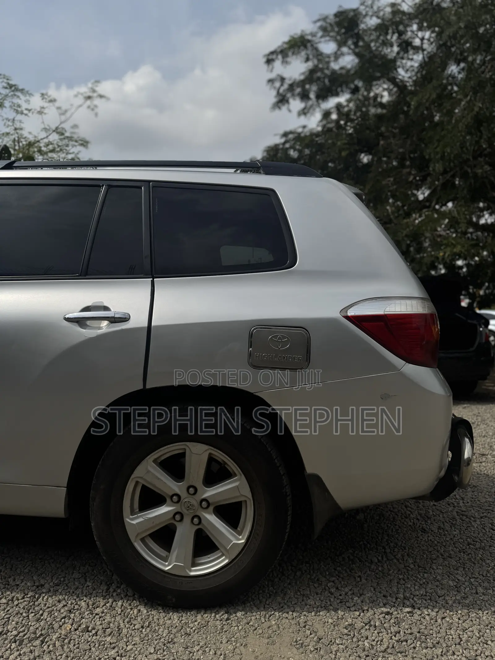 Toyota Highlander 2010 Silver
