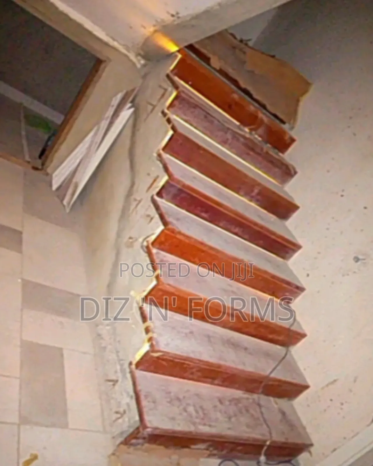 Stair Cladding & Lighting