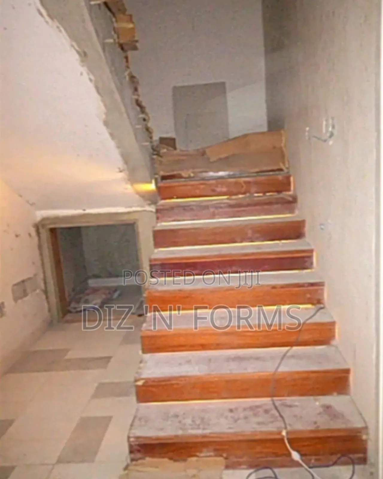 Stair Cladding & Lighting