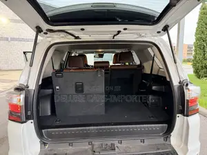 Toyota 4-Runner Limited 4WD 2024 White