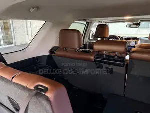 Toyota 4-Runner Limited 4WD 2024 White