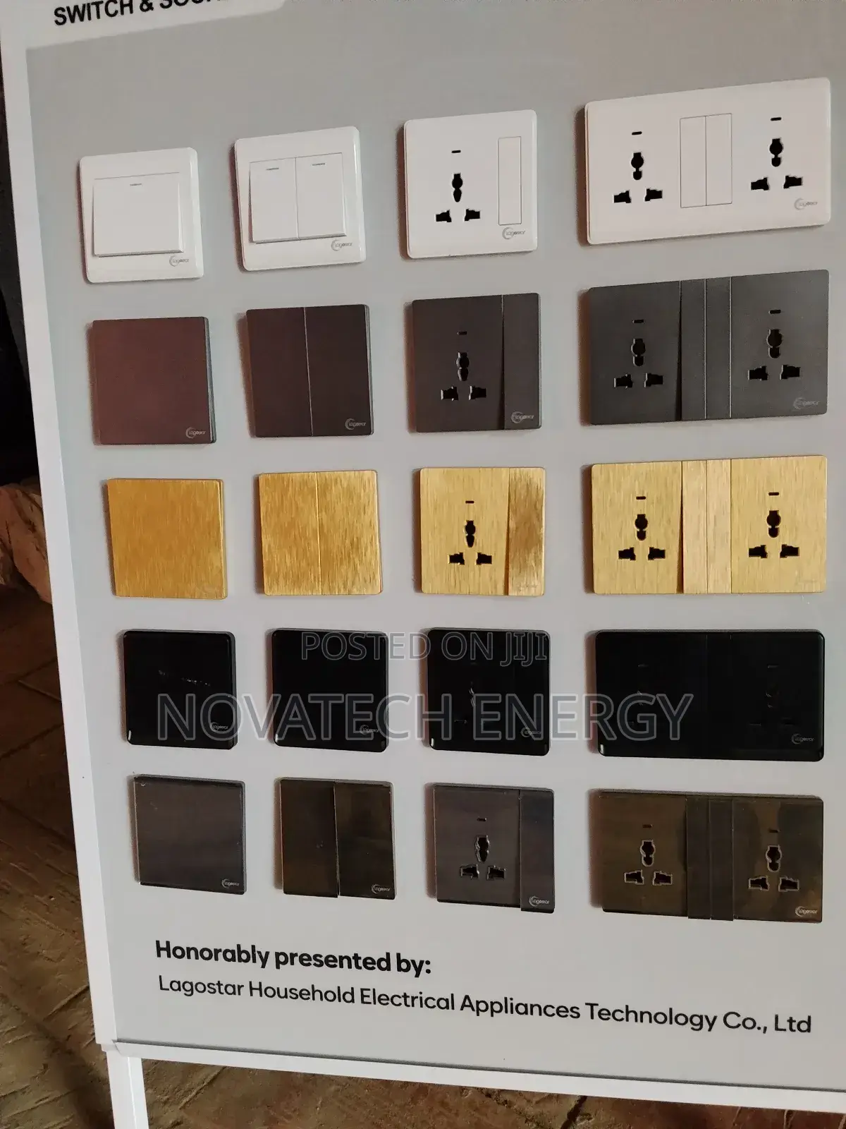 Goldtec Socket Design Quality Durable Sockets and Switches of Different Designs and Colours ...