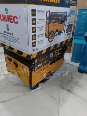 Ac6000e2 Sumec Firman Generator, Voltage Output 220v