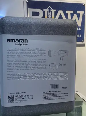 Amaran 300c RGB Light by Aputure