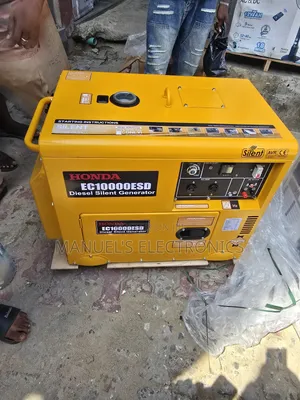 Brand New Honda Diesel Soundproof Generator 10kva 100% Copper Coil