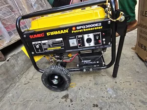 3.5kva Sumec Firman Petrol Generator 100% Copper Coil