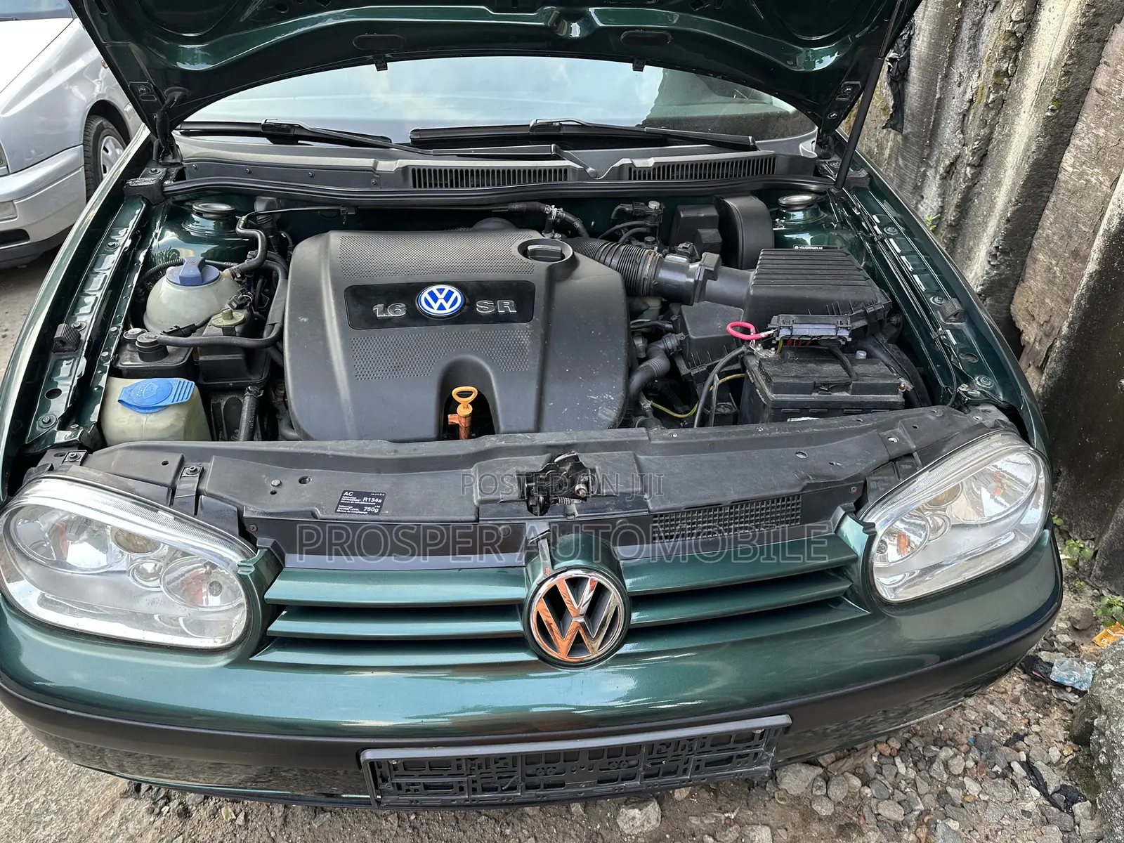 Volkswagen Golf 1.6 Automatic 2003 Green