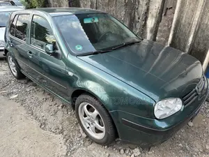 Volkswagen Golf 1.6 Automatic 2003 Green