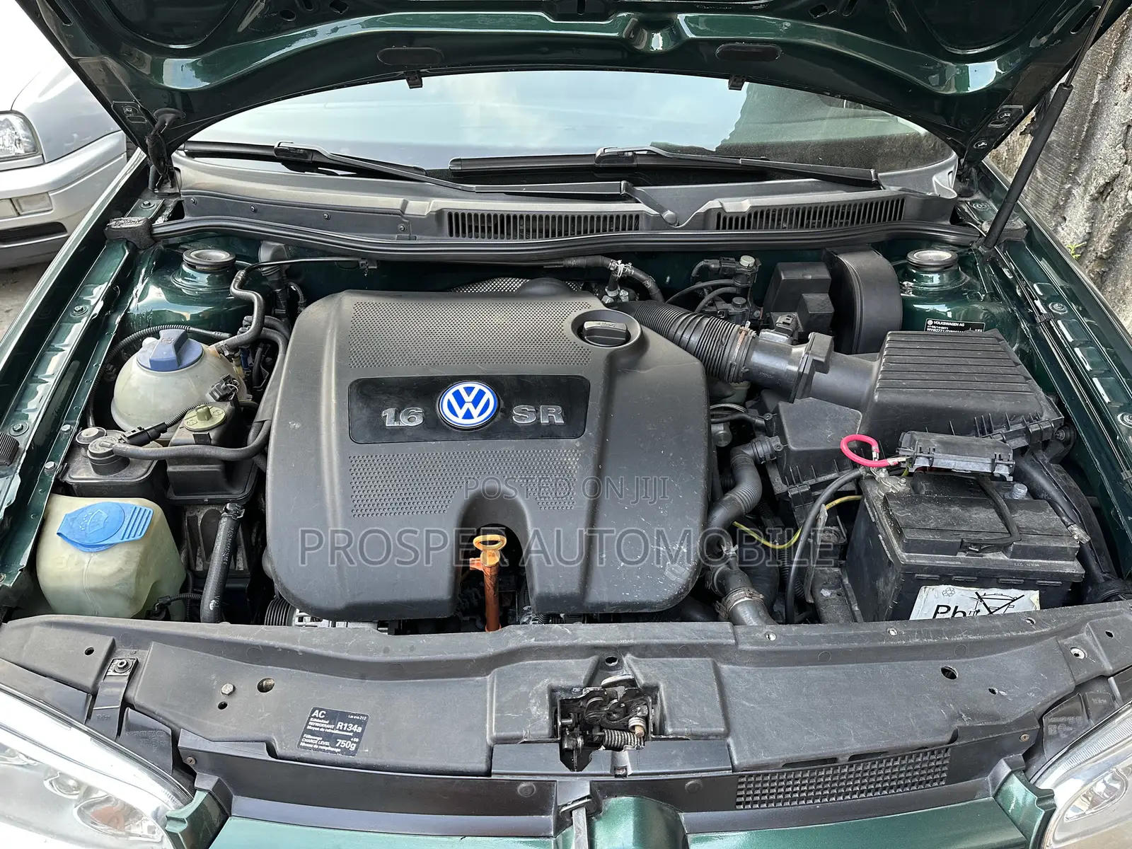 Volkswagen Golf 1.6 Automatic 2003 Green