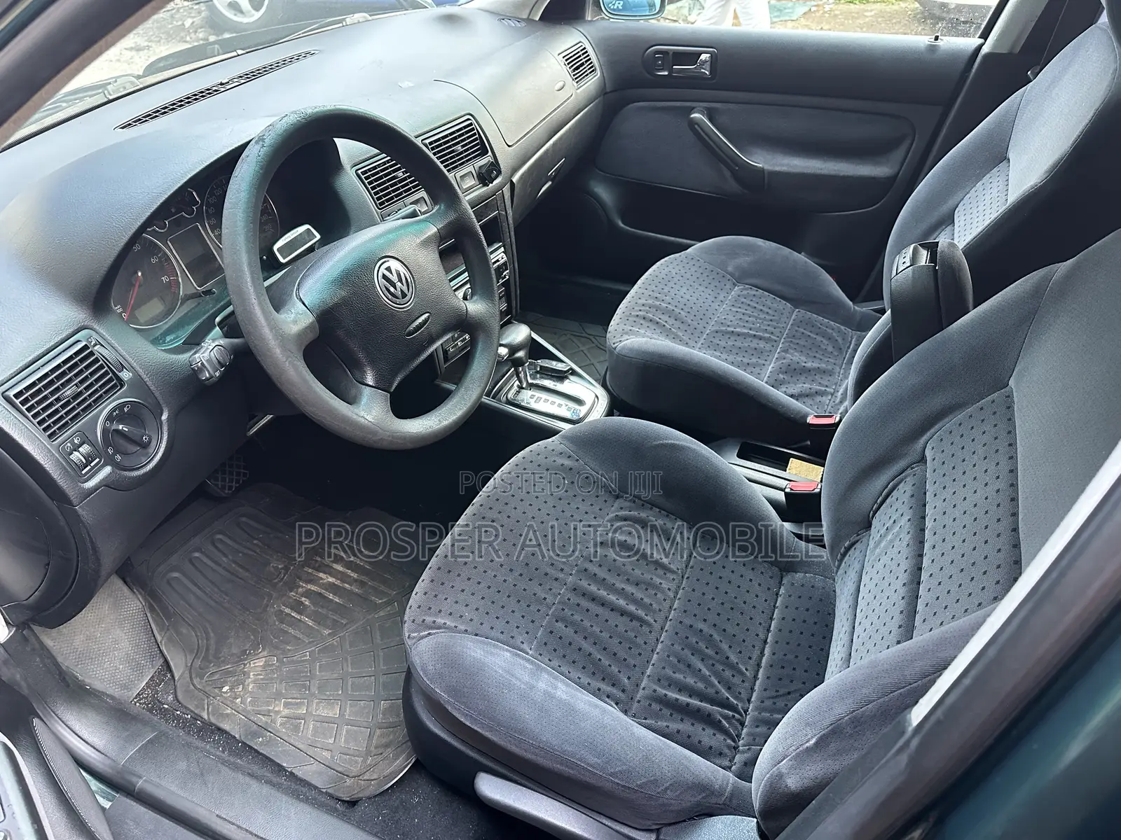 Volkswagen Golf 1.6 Automatic 2003 Green