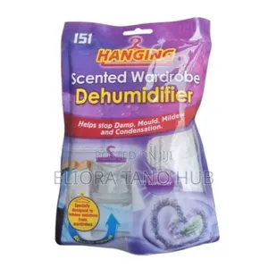 Hanging Wardrobe Scented Dehumidifier - 180g