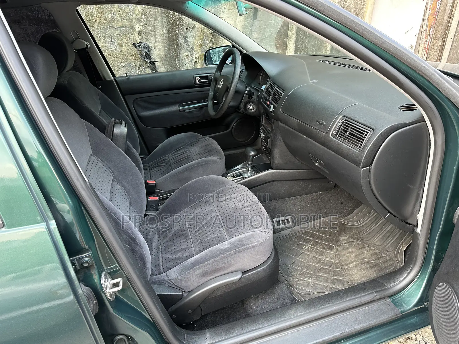 Volkswagen Golf 1.6 Automatic 2003 Green