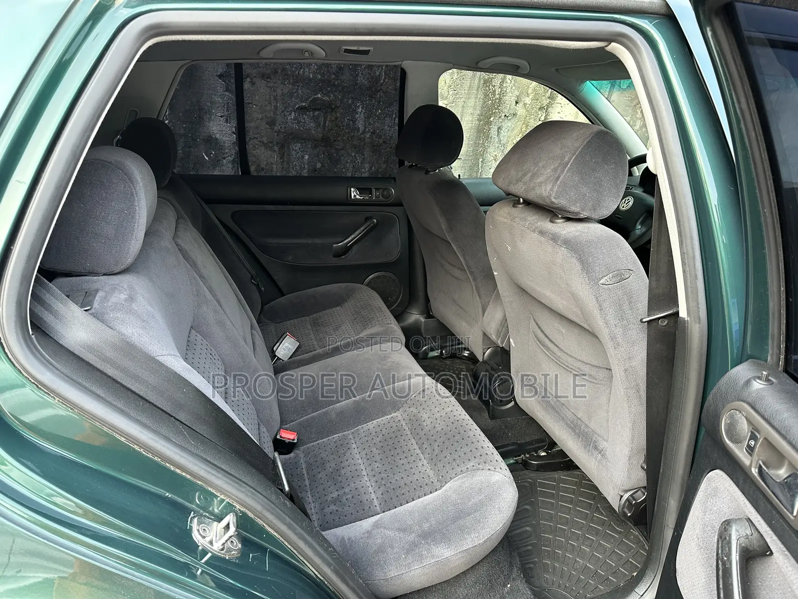 Volkswagen Golf 1.6 Automatic 2003 Green