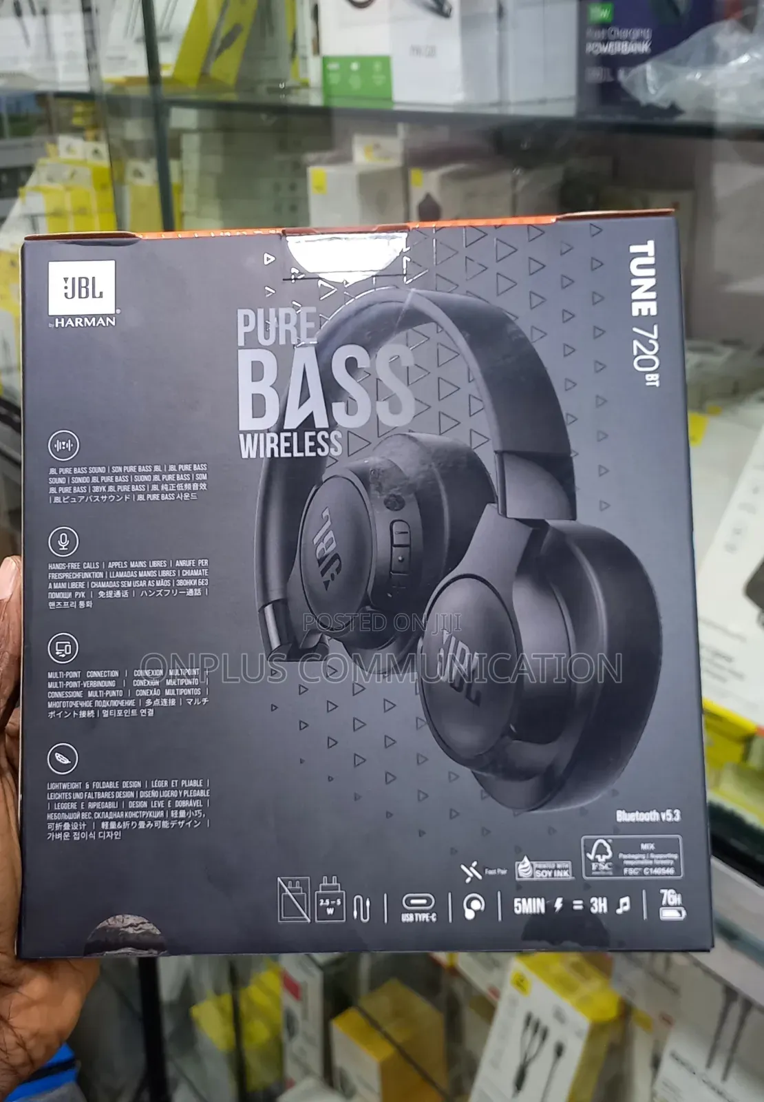 JBL Tune 720 Bt