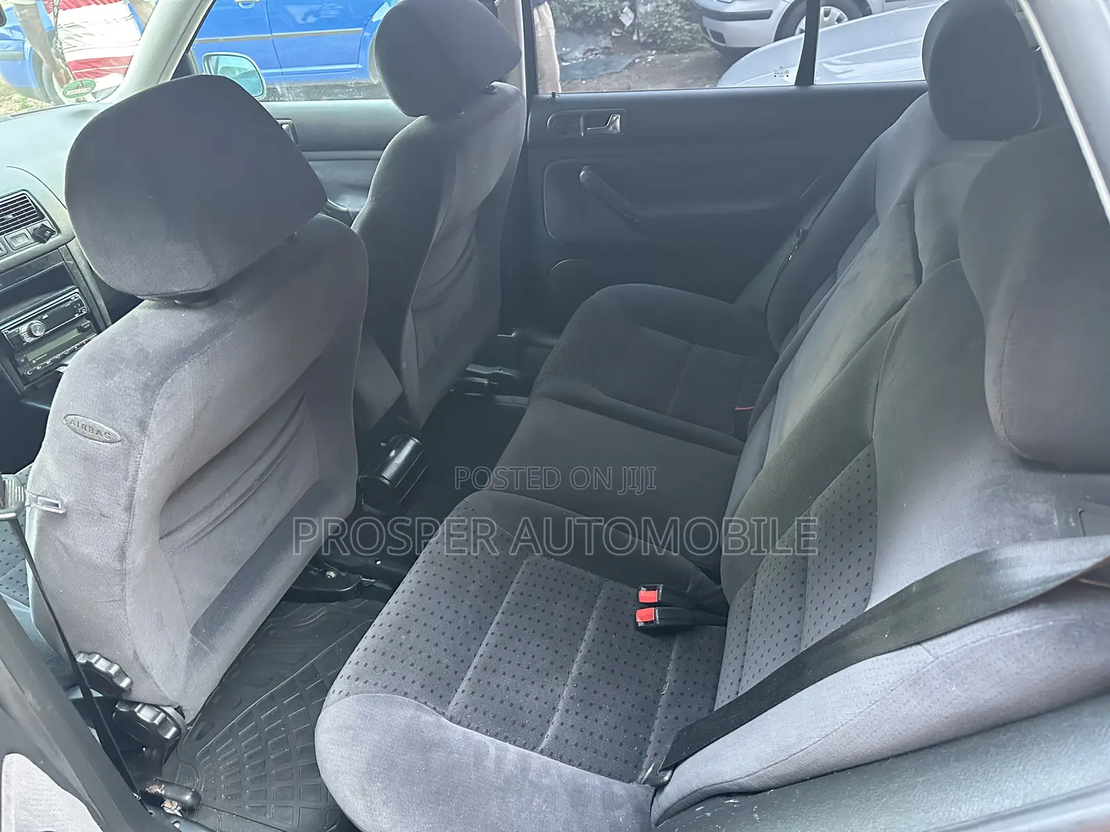 Volkswagen Golf 1.6 Automatic 2003 Green