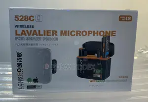 Lensgo Wireless Lavalier Microphone 528c for iPhone/Type C