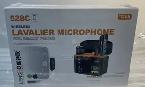 Lensgo Wireless Lavalier Microphone 528c for iPhone/Type C