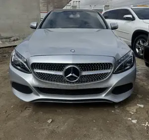 Mercedes-Benz C300 2016 Silver