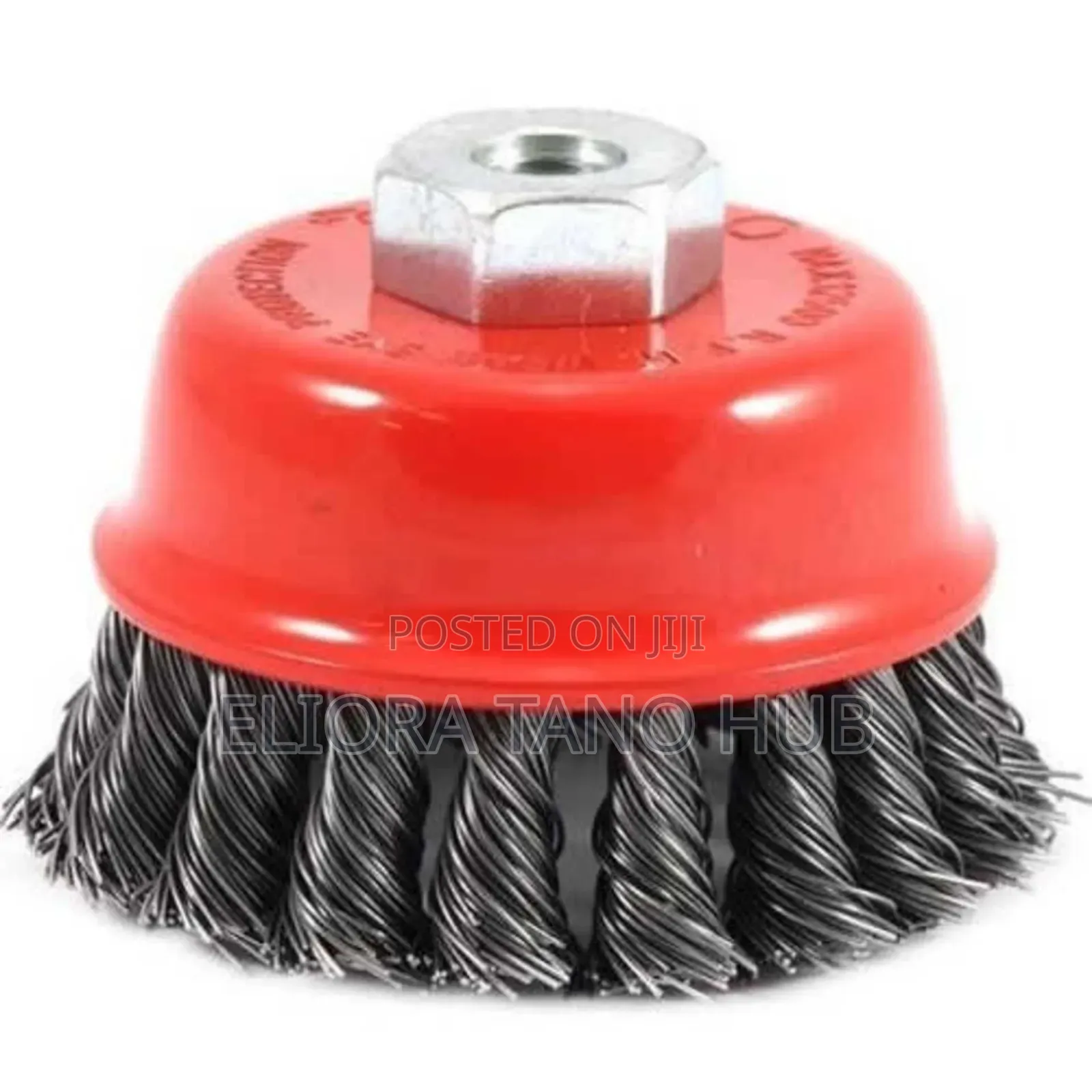 4" Twisted Wire Cup Brush