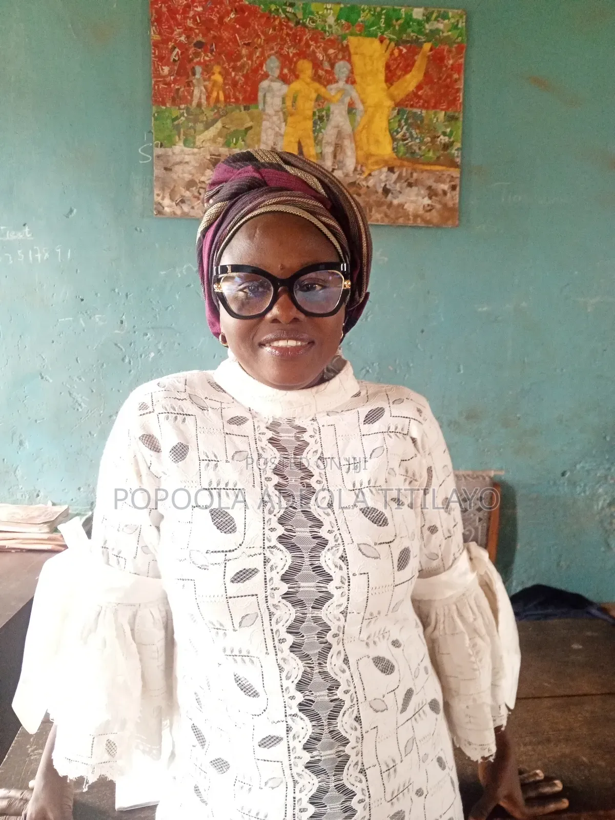 Miss Adeola Oguntuga T