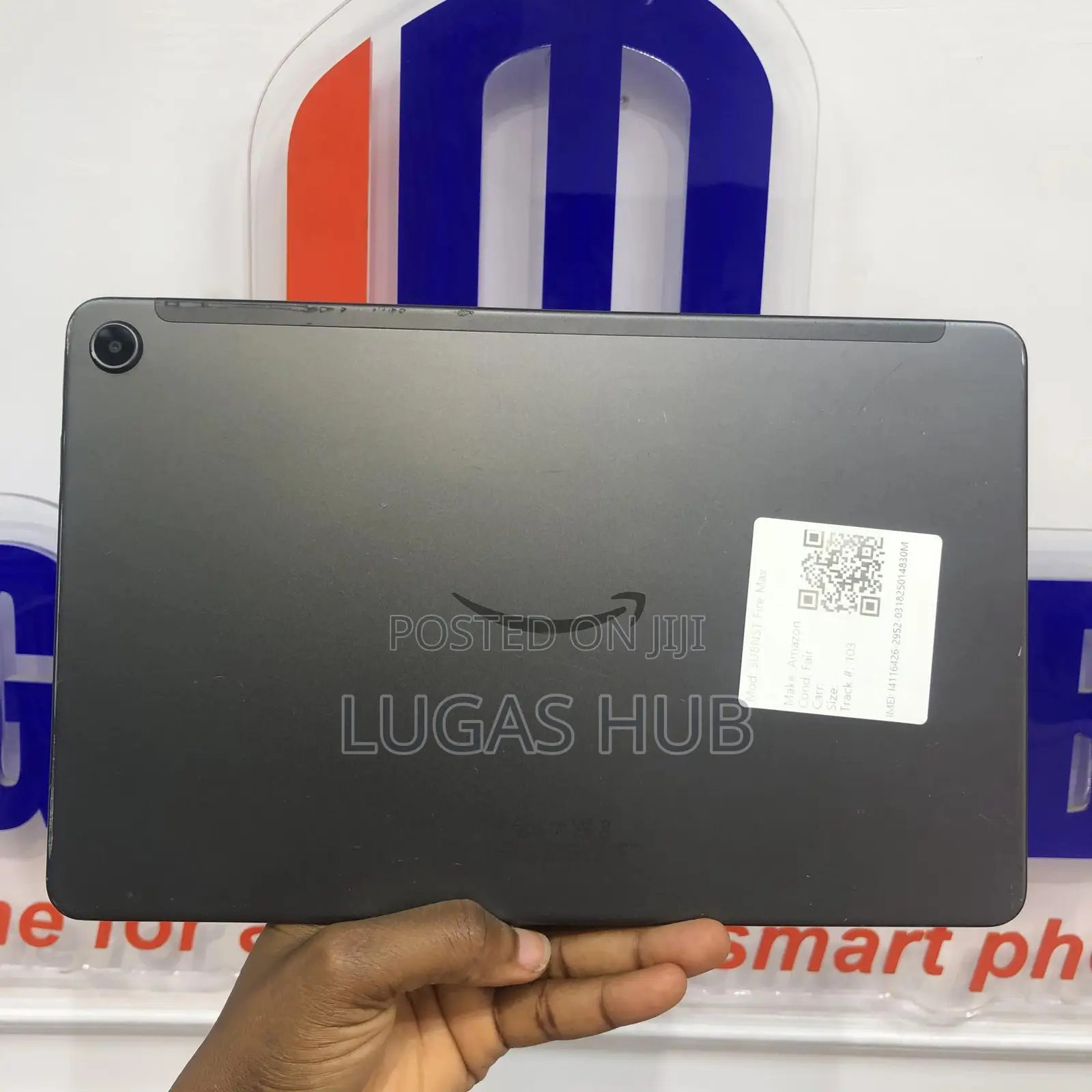 Amazon Fire Max 11 64 GB Black
