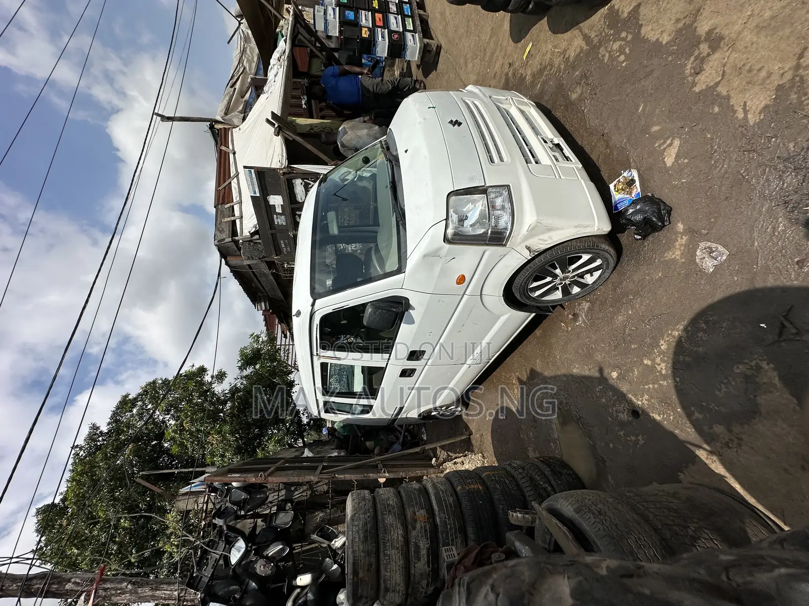 Suzuki Every 2010 White