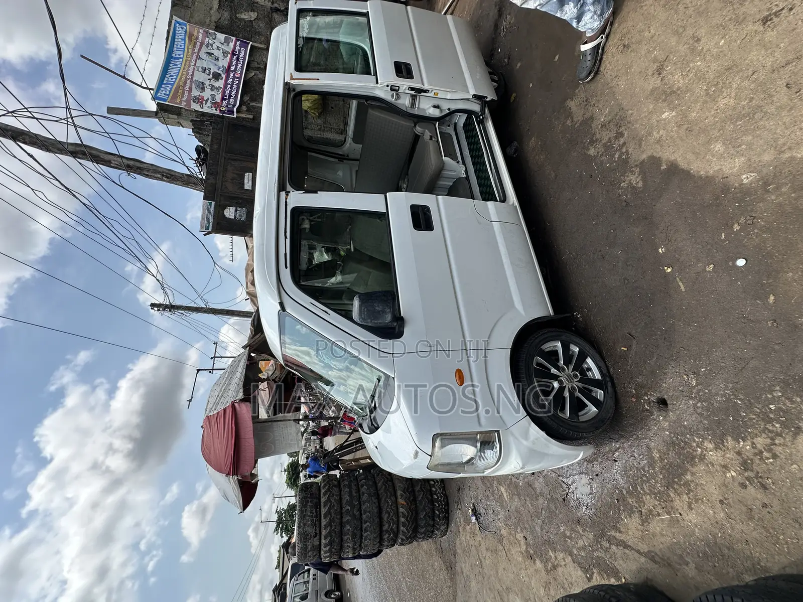 Suzuki Every 2010 White