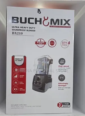 Buchymix Altra Heavy Duty Soundproof Blender