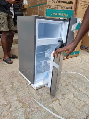 Hisense Double Door Fridge Nd Freezer