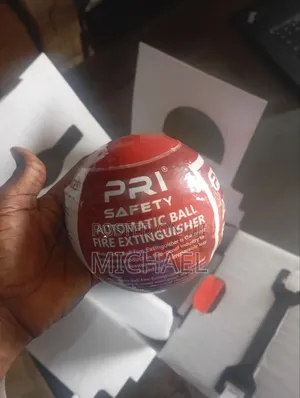 Automatic Ball Fire Extinguisher