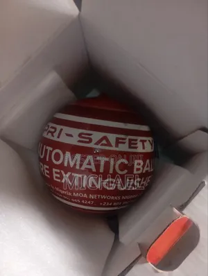 Automatic Ball Fire Extinguisher