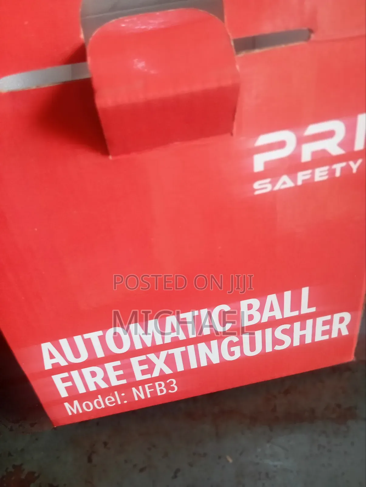 Automatic Ball Fire Extinguisher