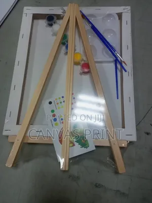 Pre Drawn Canvas Set