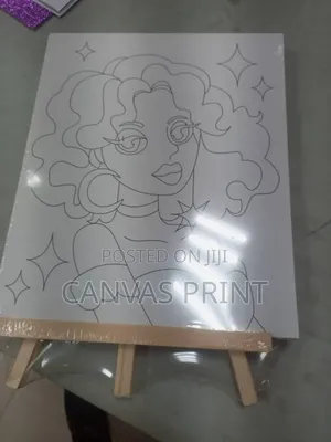 Pre Drawn Canvas Set