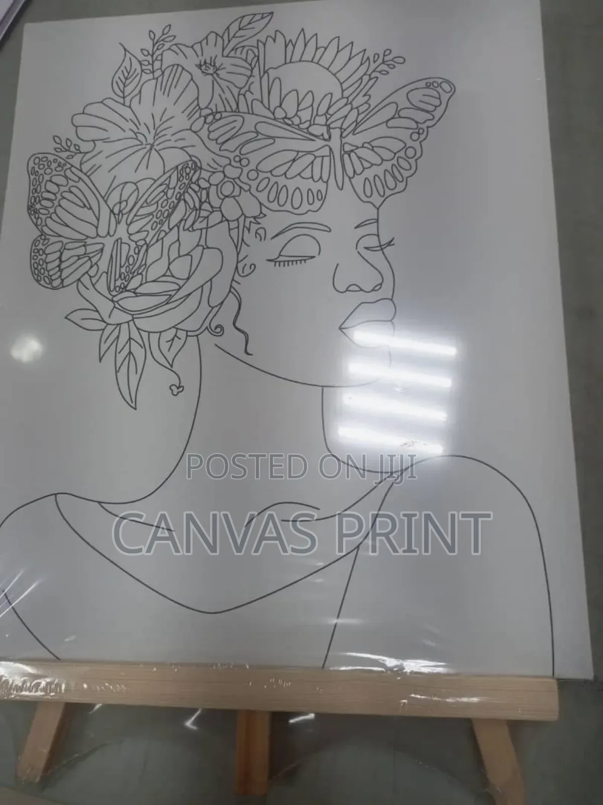 Pre Drawn Canvas Set