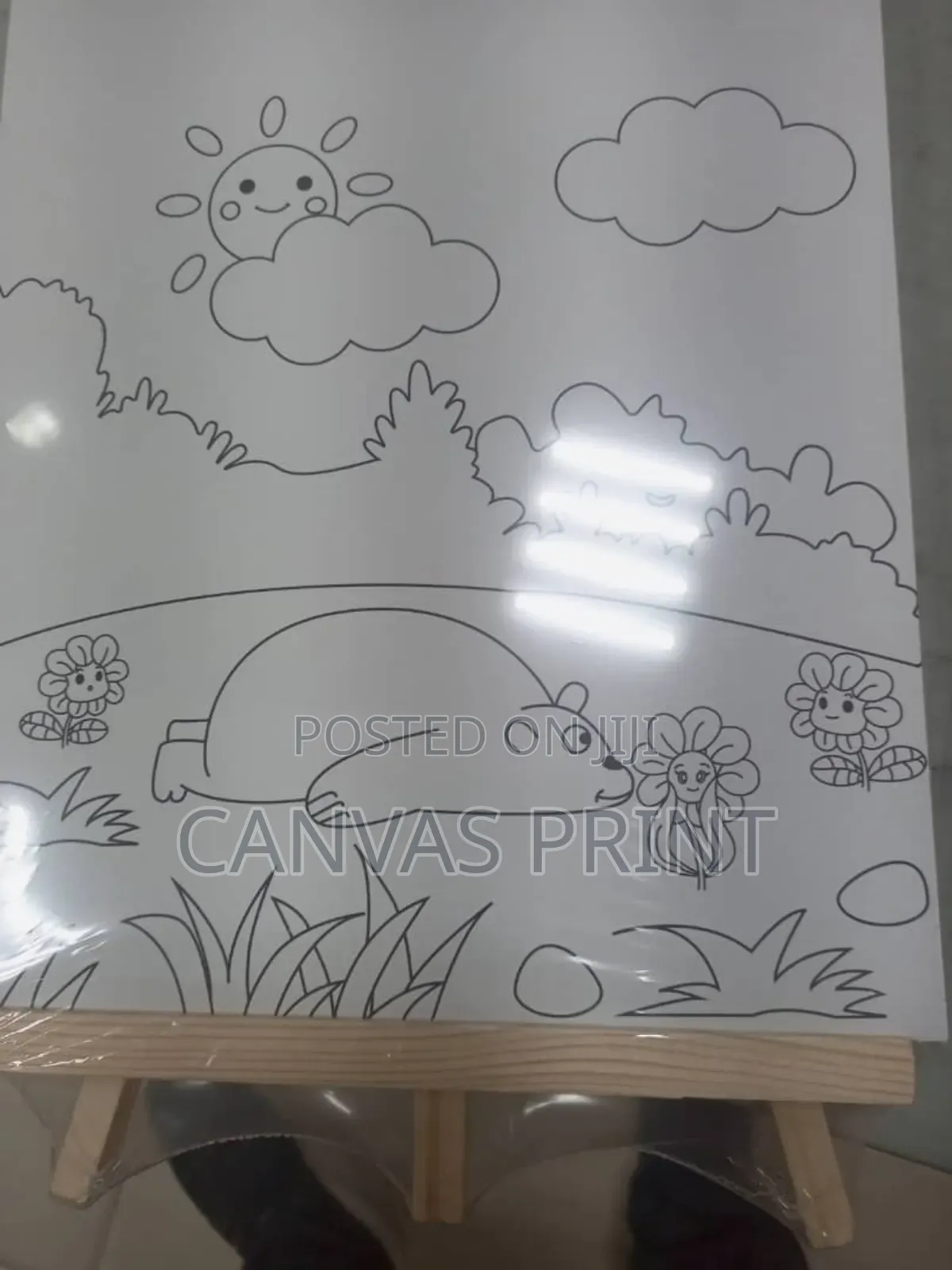 Pre Drawn Canvas Set