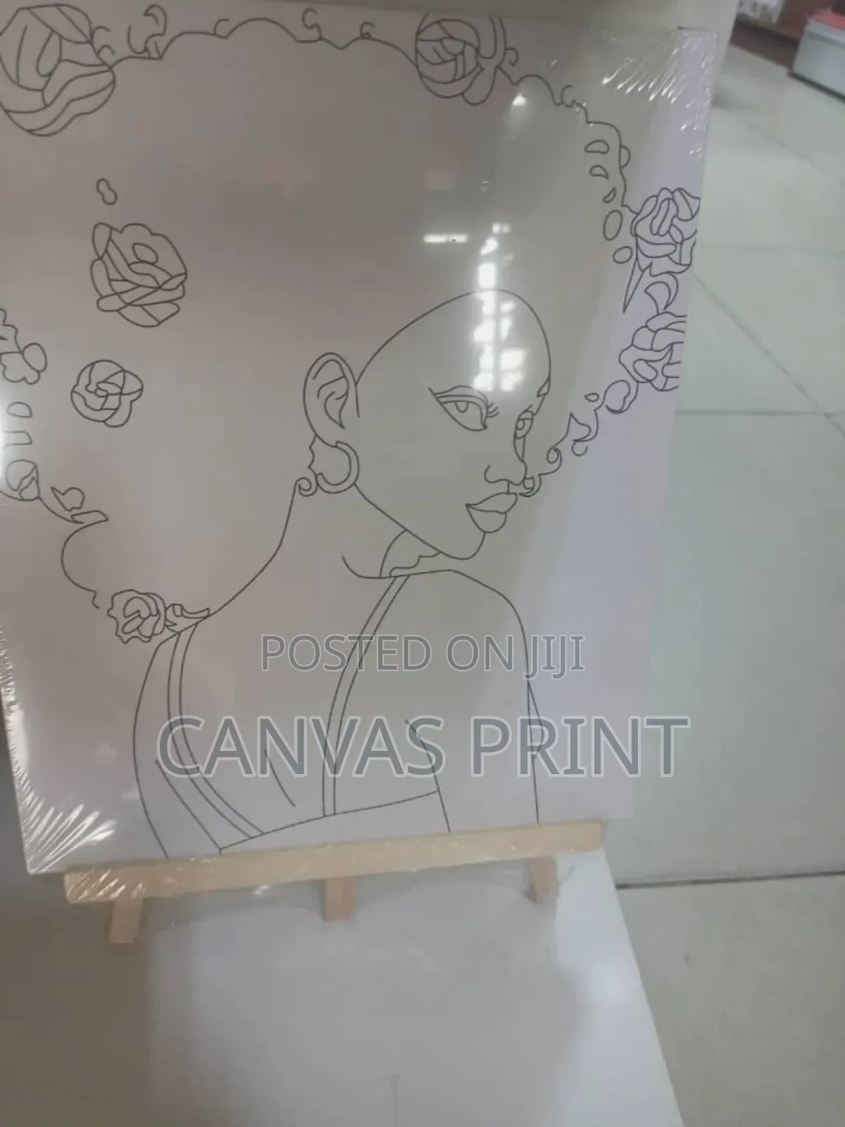 Pre Drawn Canvas Set