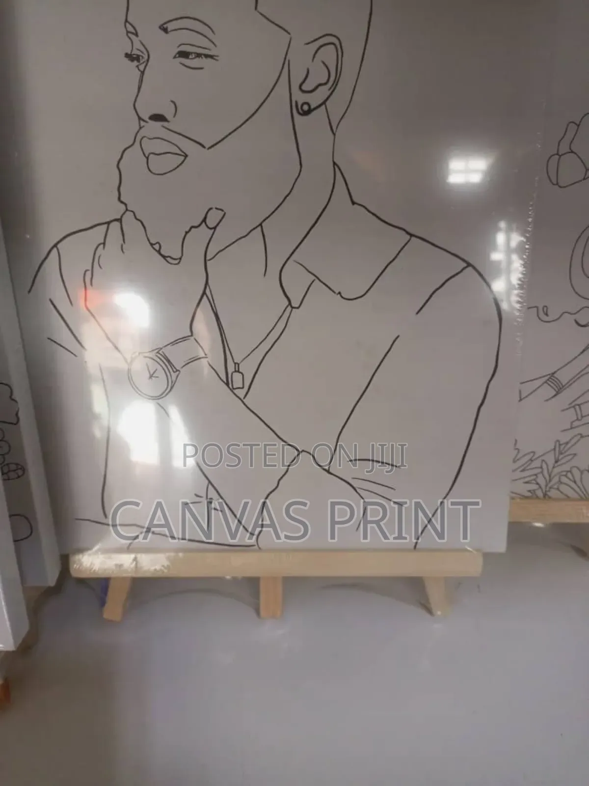 Pre Drawn Canvas Set