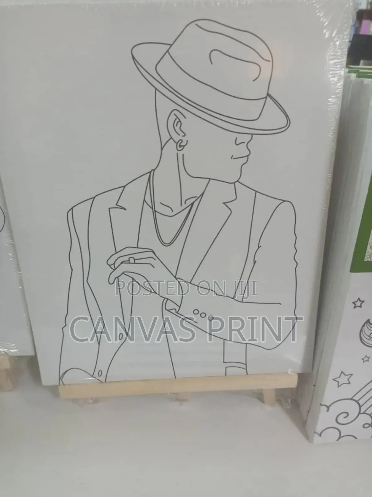 Pre Drawn Canvas Set