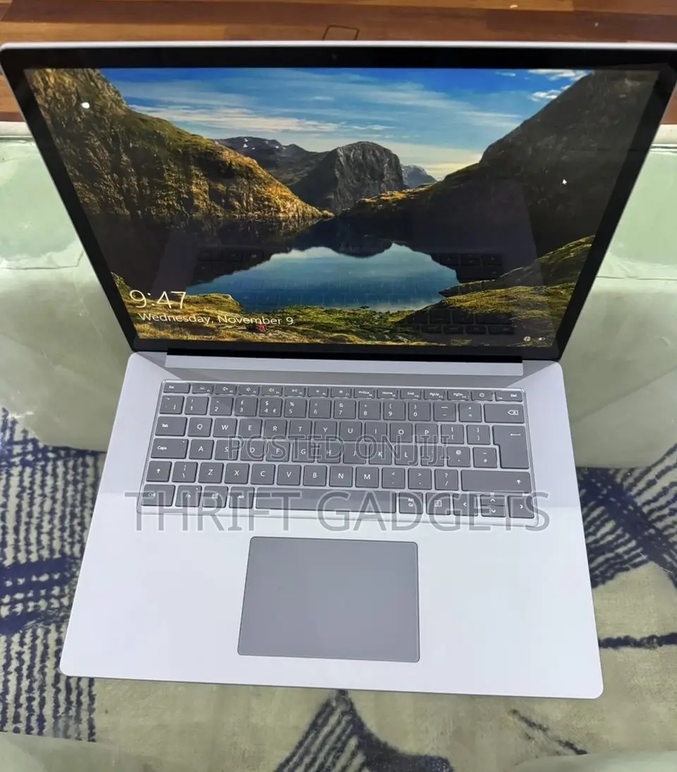 Laptop Microsoft Surface Laptop 3 16GB Intel Core I5 SSD 256GB