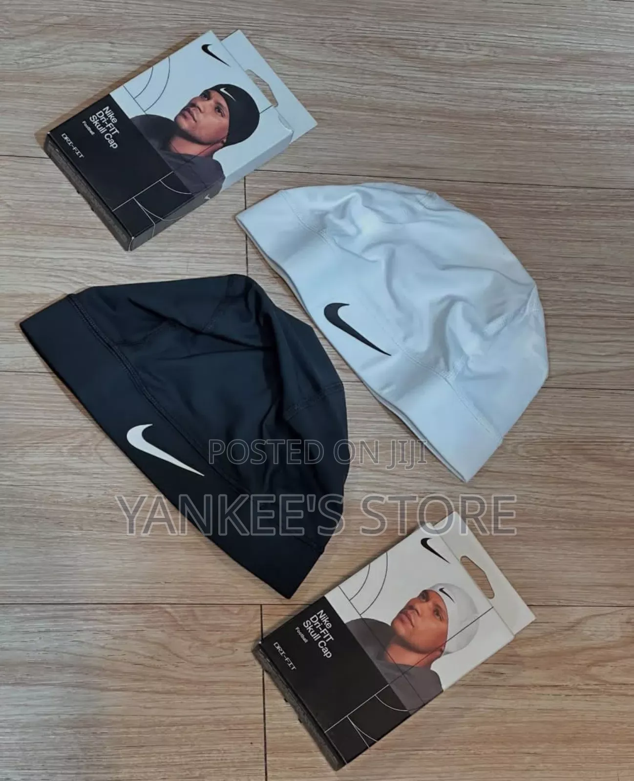 Imported Quality Nike Dri Fit Skull Cap(Nike Wave Cap)