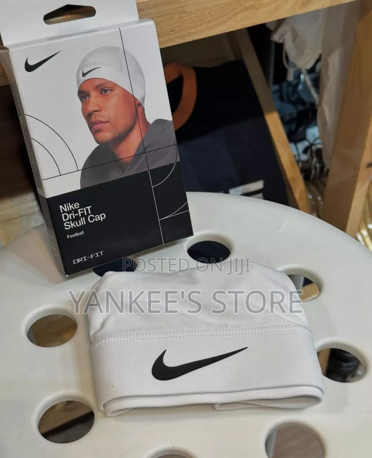 Imported Quality Nike Dri Fit Skull Cap(Nike Wave Cap)