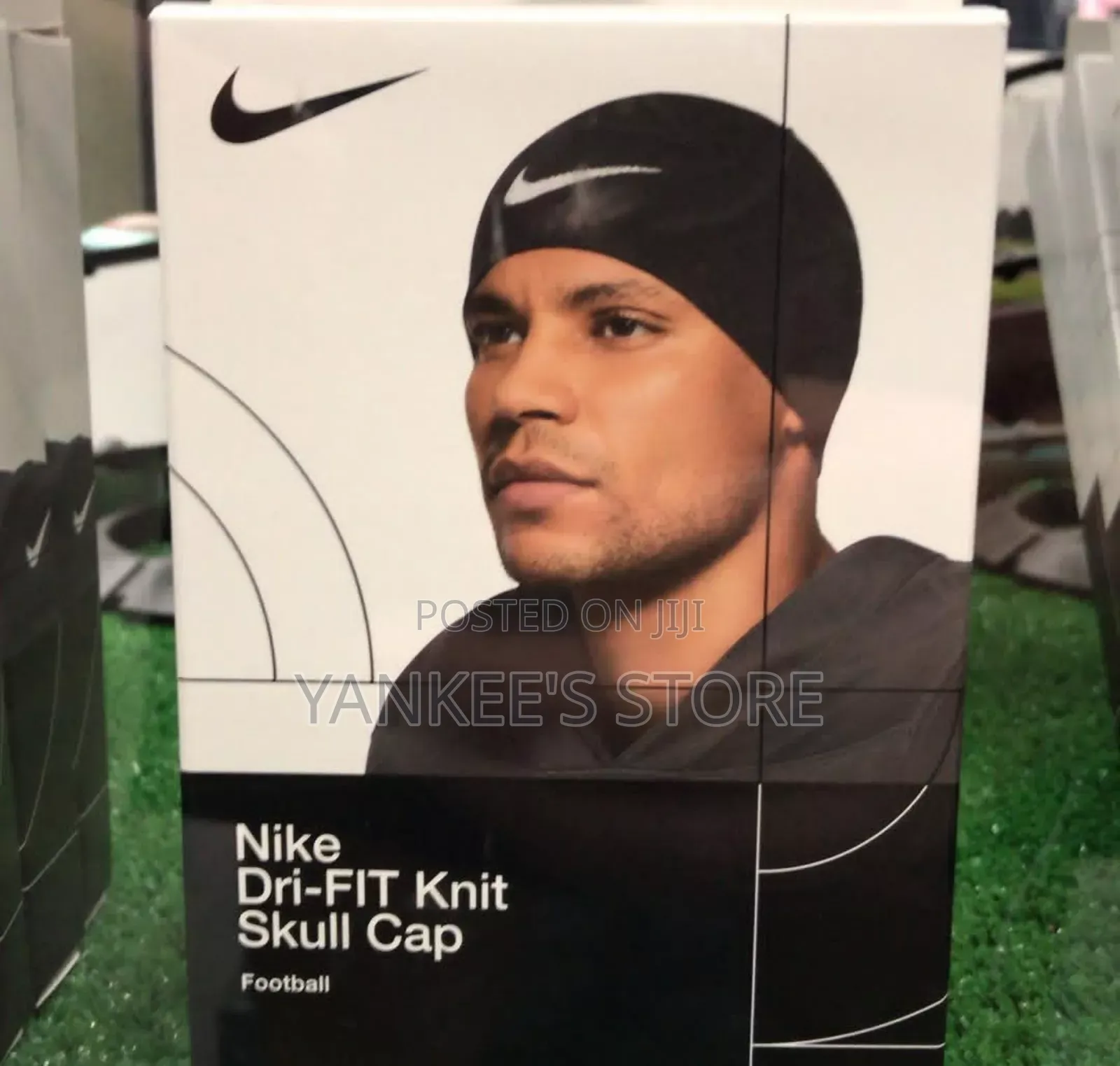 Imported Quality Nike Dri Fit Skull Cap(Nike Wave Cap)