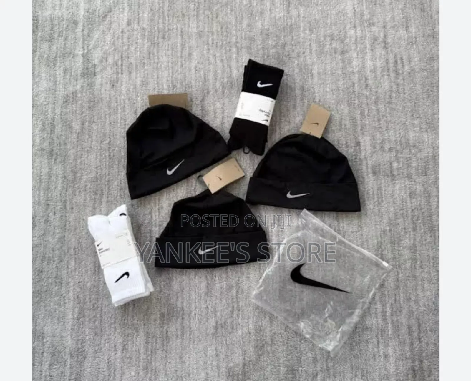 Imported Quality Nike Dri Fit Skull Cap(Nike Wave Cap)