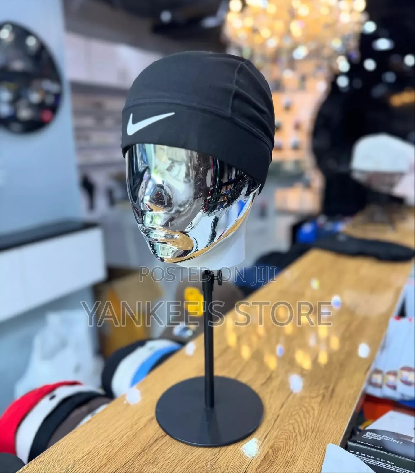 Imported Quality Nike Dri Fit Skull Cap(Nike Wave Cap)